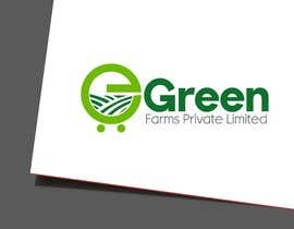 #329 for Create a company logo for Egreen Farms by usaithub