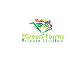 #57 for Create a company logo for Egreen Farms by rafiulraf66