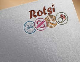#125 for Take away Roti Food Logo av DesignerRI
