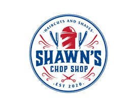 #46 ， Design logo for barber shop- Wanting a logo for a barber shop designed. The name is Shawn’s Chop Shop. 

Things that can be incorporated would include: 
Barber pole
Scissors 
Straight razor 
Hair Clippers
•Modern or Old style designs welcome. 来自 carolingaber