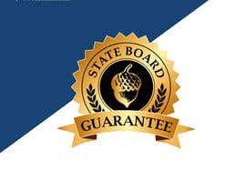 #108 for State Board Guarantee Graphic / Logo by rhasandesigner