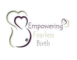 #13 para Logo Design for Empowering Fearless Birth Event por bionickal
