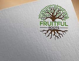 nº 18 pour Fruitful Roots logo par khairulit420 