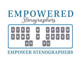 #152 for Logo- Empowered Stenographers Empower Stenographers by hereabd