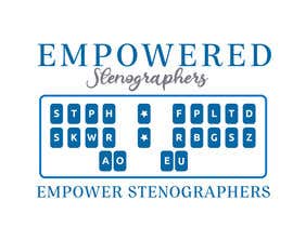 #153 for Logo- Empowered Stenographers Empower Stenographers by hereabd