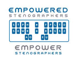 #154 for Logo- Empowered Stenographers Empower Stenographers by hereabd