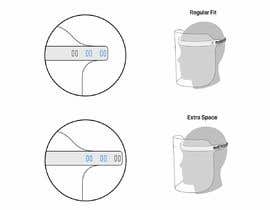 #5 for Simple Face Shield Design Competition by kayps1