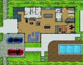 #45 for Designing a modern villa af negmstar75