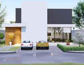 #38 for Designing a modern villa af CaesarEj