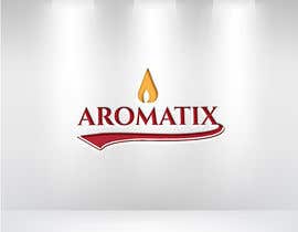 #216 untuk Logo for fragrance/candle supply Aromatix oleh riyad701
