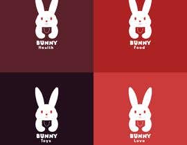 #100 สำหรับ Logo for a brand around bunny health, food, toys and community โดย torossarica