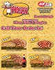 Contest Entry #8 thumbnail for                                                     Design a Flyer 1/2 Page in size with Coupons for Pizza Shop
                                                