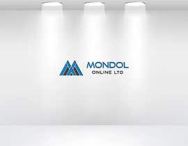 #182 dla Logo Design For Mondol Online Ltd. przez mistkulsumkhanum