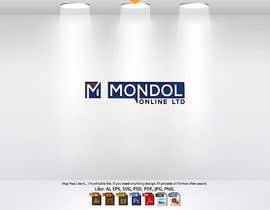 #168 dla Logo Design For Mondol Online Ltd. przez kawshairsohag
