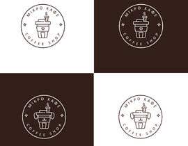 #147 para Create a 2 minimal logos for a Coffee Shop de MKDesign42