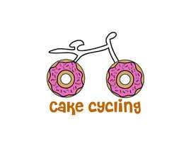 #48 untuk CAKE - a cycling fashion brand logo oleh emberdesigner