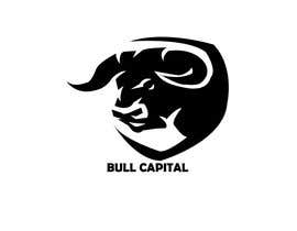 Nro 63 kilpailuun Logo Bull Capital käyttäjältä MaruffuraM16