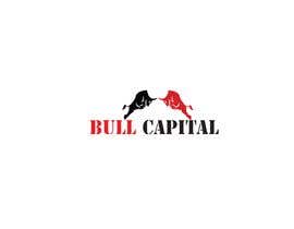 Nro 66 kilpailuun Logo Bull Capital käyttäjältä freelancer3672