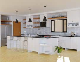 #38 for Kitchen Design by MahmoudAhmed2811