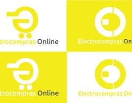 #65 para Diseño logo tienda online electrocomprasonline (solo freelancer de habla hispana) de hereabd