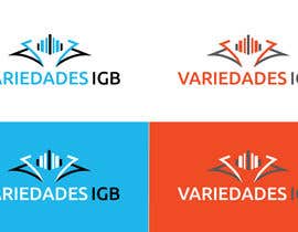 #45 pentru IGB Varieties online store logo design (Spanish-speaking freelancer only) de către hereabd
