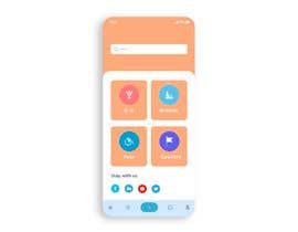 #89 para Design UI/UX for android application por abfaruki