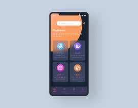 nº 45 pour Design UI/UX for android application par sayyidahsan19 