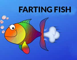 #8 for Emote for my Twitch Account FartingFish by Shubhro99