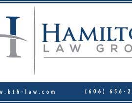 #67 for Design Sign for Attorney Office - Lightbox Sign Panel  - Professional by abdullah650549