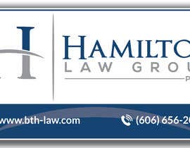 #74 for Design Sign for Attorney Office - Lightbox Sign Panel  - Professional by abdullah650549