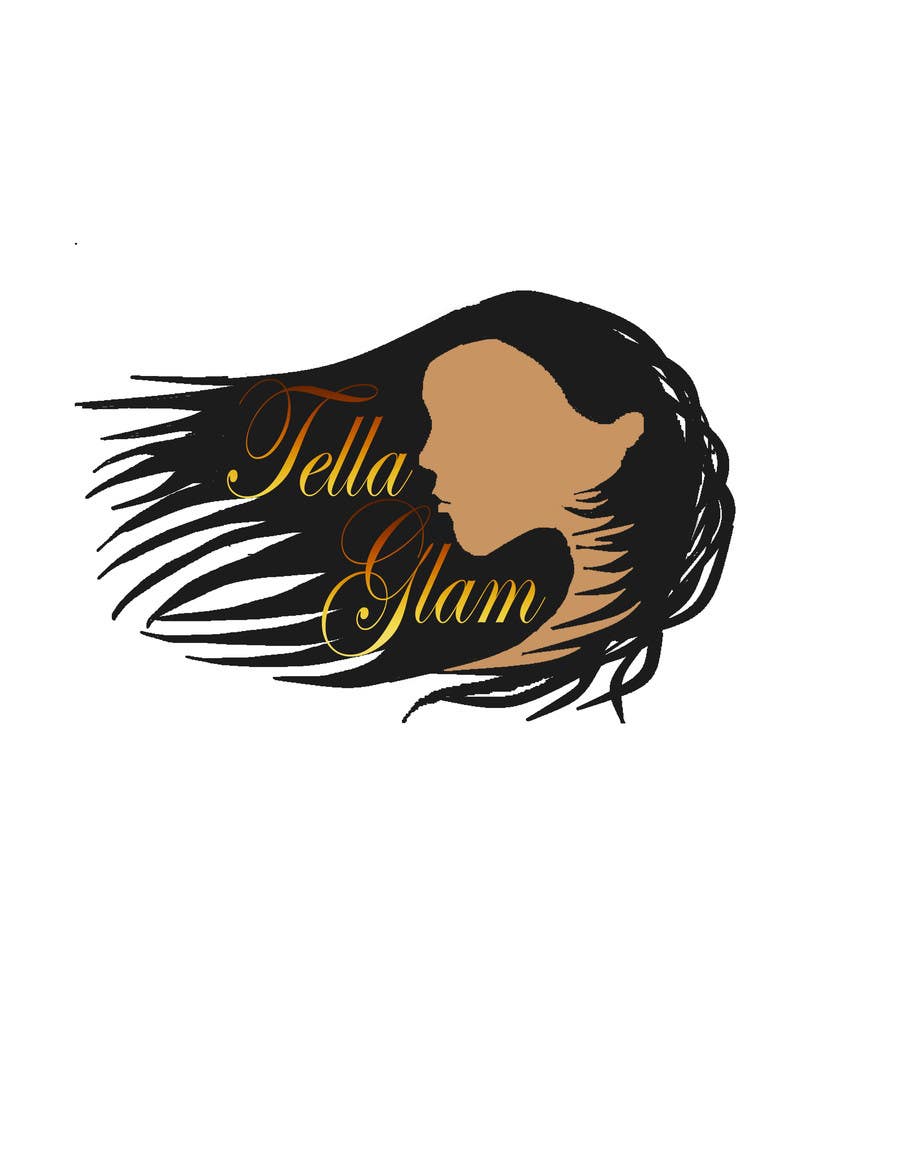 Intrarea #19 pentru concursul „                                                Design a Logo for Tella Glam
                                            ”