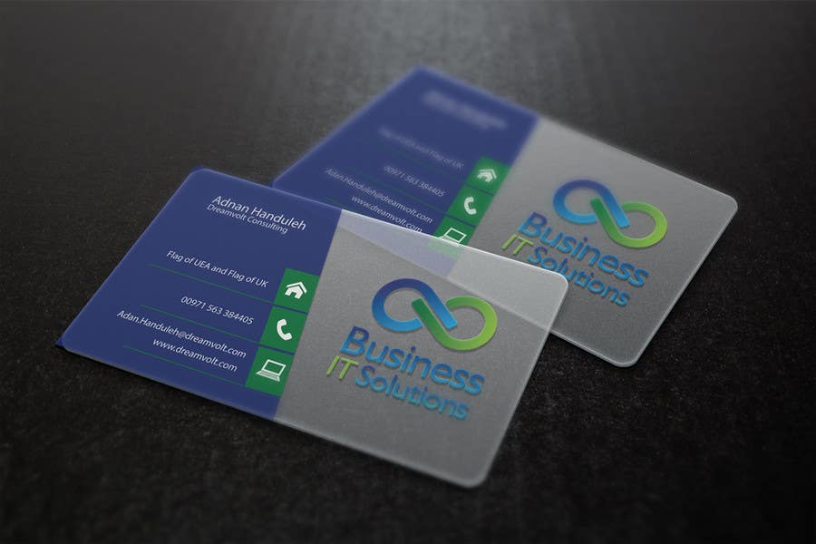 
                                                                                                                        Bài tham dự cuộc thi #                                            35
                                         cho                                             Design some Business Cards for Business IT Solutions
                                        