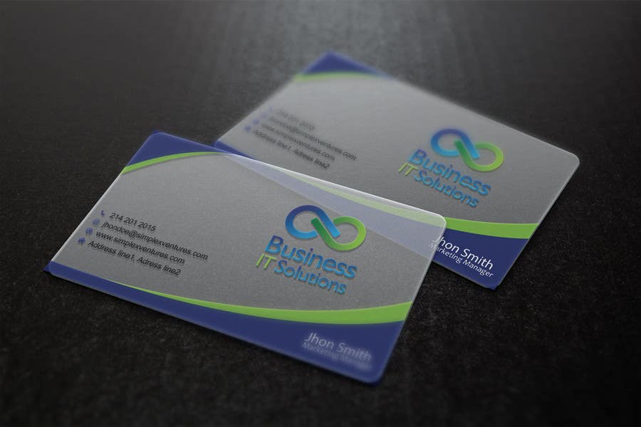 
                                                                                                                        Bài tham dự cuộc thi #                                            44
                                         cho                                             Design some Business Cards for Business IT Solutions
                                        