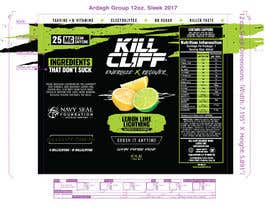 #25 for Create a label in Adobe Illustrator for Kill Cliff Australia by sabbir17c6