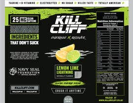 #20 for Create a label in Adobe Illustrator for Kill Cliff Australia by Swoponsign