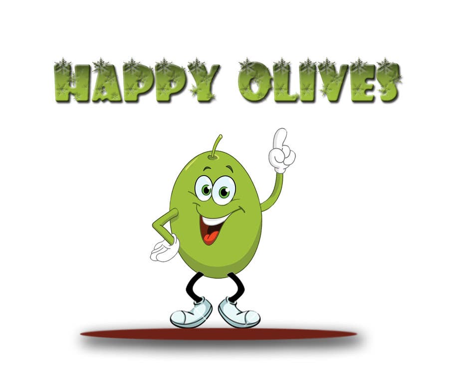 Contest Entry #29 for                                                 Design a Logo for Happy Olives - Construction
                                            