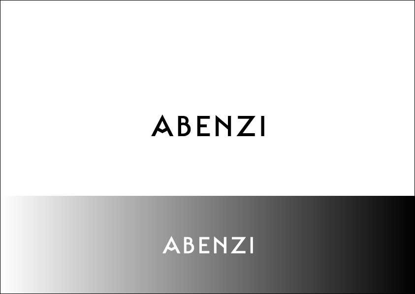 Konkurrenceindlæg #189 for                                                 Design a Logo for Abenzi
                                            