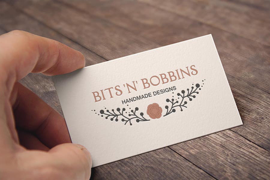 Intrarea #15 pentru concursul „                                                Design a Logo for  Bits 'n' Bobbins
                                            ”