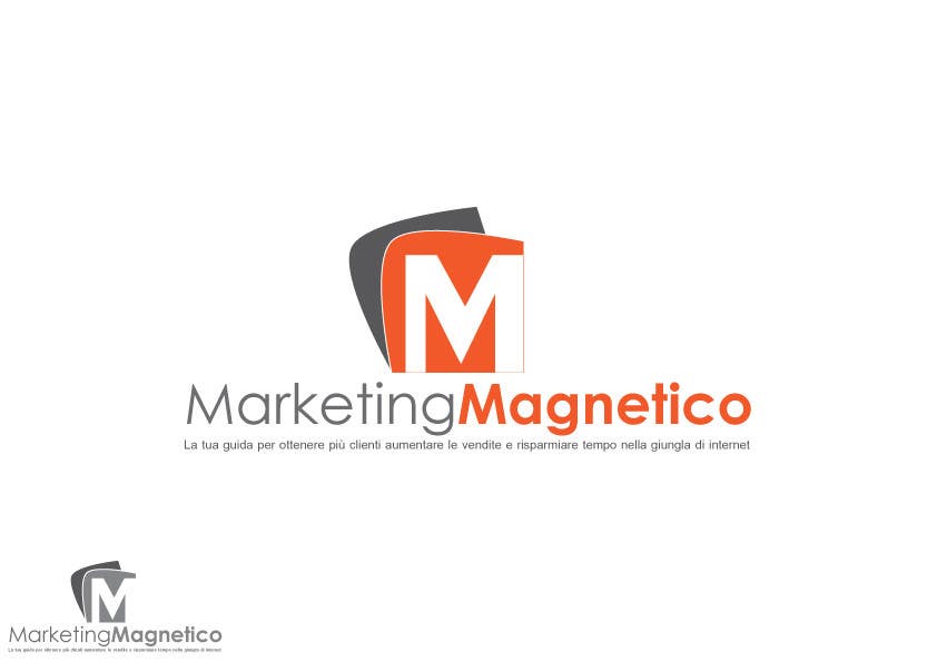 Inscrição nº 91 do Concurso para                                                 Logo Design for Marketing Magnetico
                                            