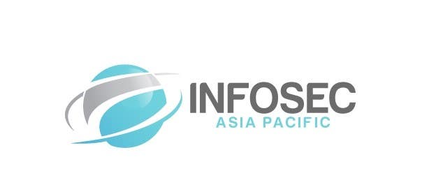 Kilpailutyö #32 kilpailussa                                                 Design a Logo for:  Infosec Asia Pacific
                                            