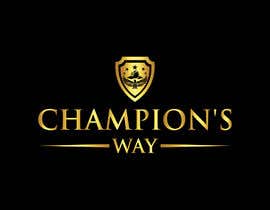 Nro 630 kilpailuun &quot;Champion&#039;s Way&quot; Logo Design käyttäjältä akash0805