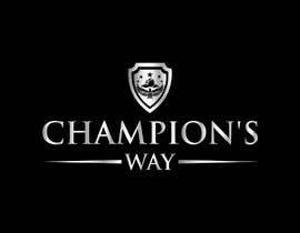 Nro 631 kilpailuun &quot;Champion&#039;s Way&quot; Logo Design käyttäjältä akash0805