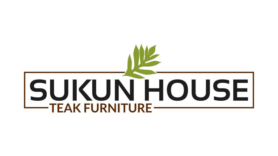 Intrarea #73 pentru concursul „                                                Design a Logo for Sukun House ( A wooden furniture company)
                                            ”