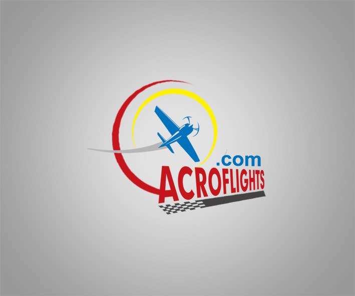 Intrarea #17 pentru concursul „                                                Logo for Aerobatic Flights Web Site (AcroFlights.com)
                                            ”