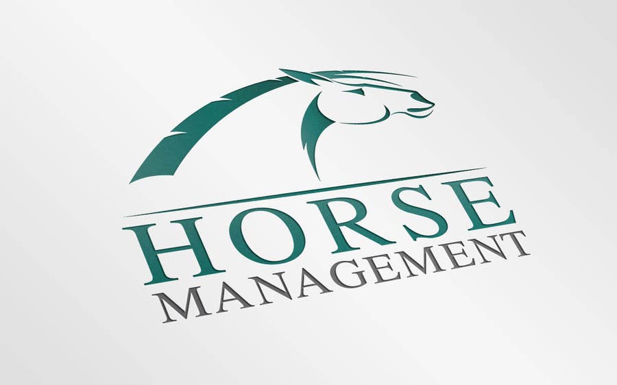 Kilpailutyö #100 kilpailussa                                                 Design eines Logos for a horse selling company
                                            