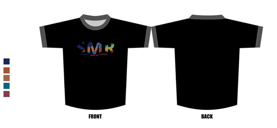 Intrarea #6 pentru concursul „                                                Design a T-Shirt for SMR PRODUCTS
                                            ”