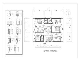 #57 for Contest: Architect to propose floor plan layout design for apartments (4+BR, 4BA) by mrsc19690212