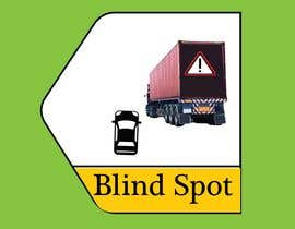 #136 for re-draw / re-design safety sign (Blind Spot) by riosmih