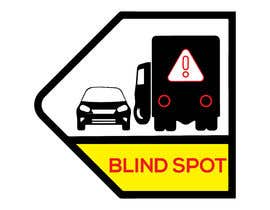#134 for re-draw / re-design safety sign (Blind Spot) by FHAPON