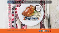  Build a Word Press Site for All Natural Dog Food Company için Graphic Design11 No.lu Yarışma Girdisi